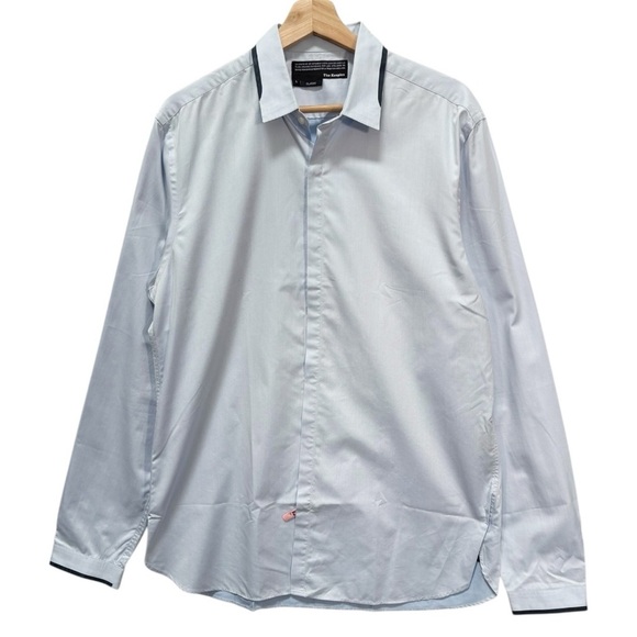 The Kooples Classic Button Down Dress Shirt Size Large - Picture 1 of 9